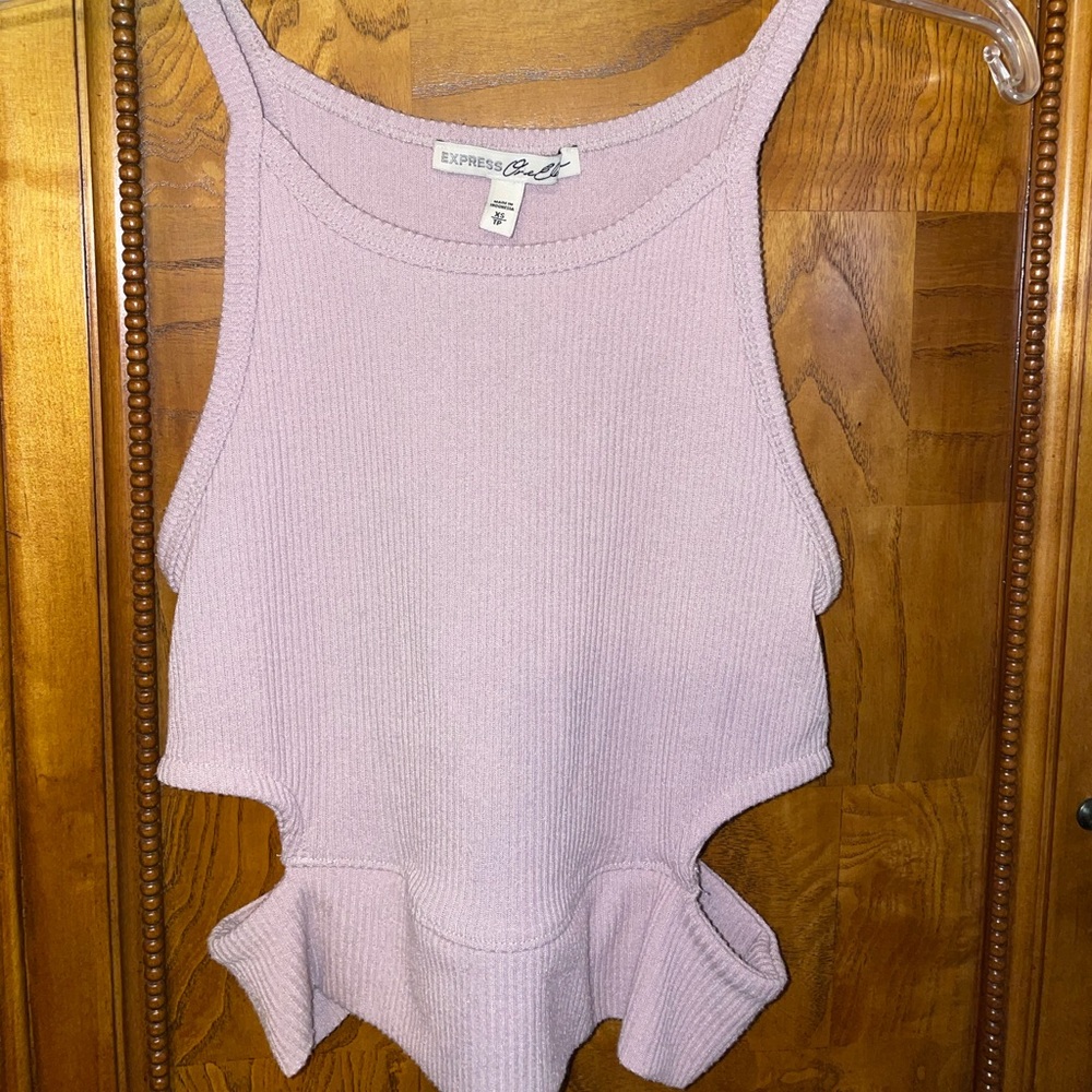 express crop top